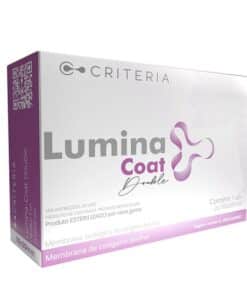 Membrana Lumina Coat Double Time 2x20x30 mm ooo Membrana Colágeno Bovina Lumina-Coat Double Time 10x20mm - Criteria