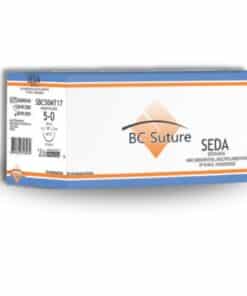 Fio De Sutura Seda Bc Suture - Bioline - CX C/ 24 UN