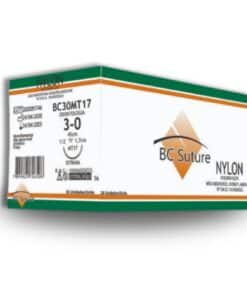 Fio De Sutura Nylon Bc Suture - Bioline - CX C/ 24 UN