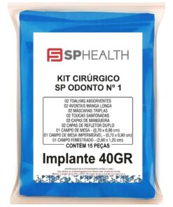 Kit Implante 40GR SPHEALTH