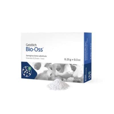 Enxerto Ósseo Bovino Geistlich Bio-Oss - Geistlich