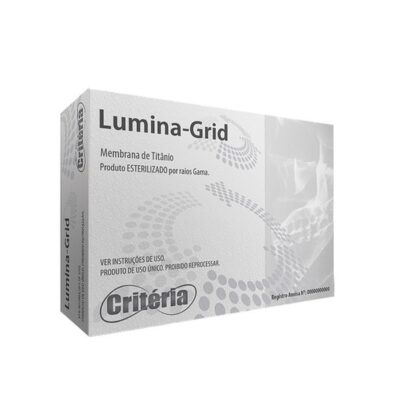 Membrana Sintética Titânio Lumina-Grid - Criteria